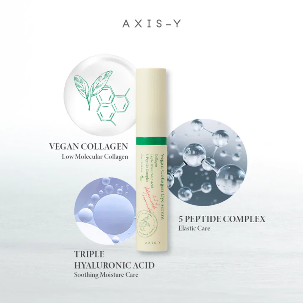 AXIS-Y Vegan Collagen Eye Serum - 10ml - Image 3