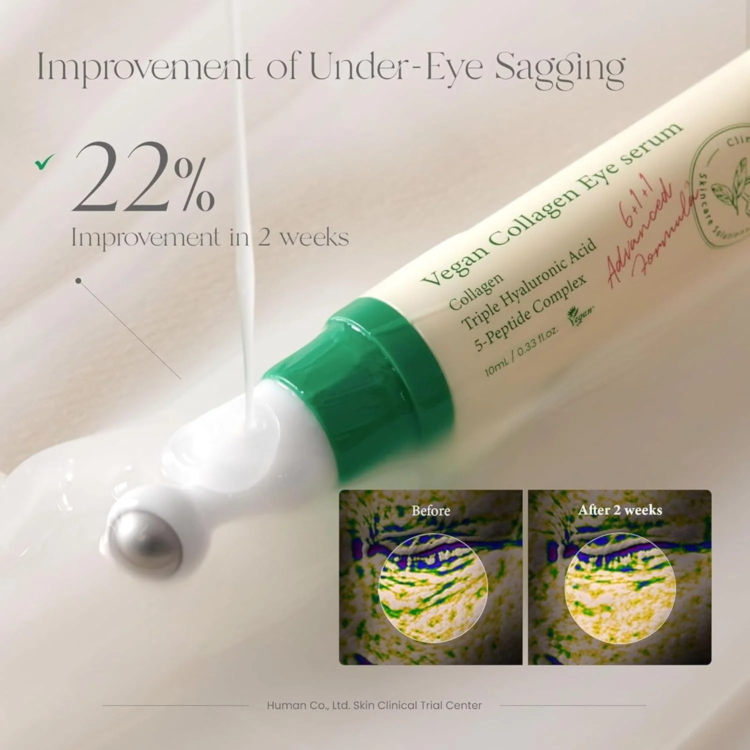AXIS-Y Vegan Collagen Eye Serum - 10ml - Image 9