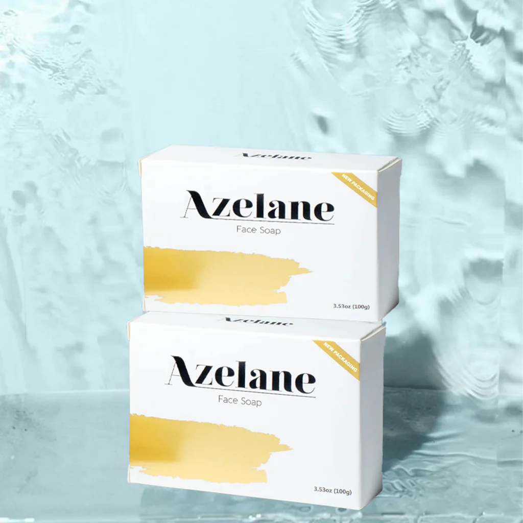 Azelane Face Soap – 100g (Acne & Oil Control Cleansing Bar) - Image 12