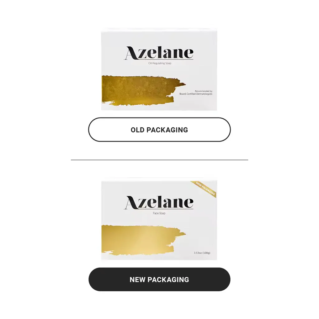Azelane Face Soap – 100g (Acne & Oil Control Cleansing Bar) - Image 8