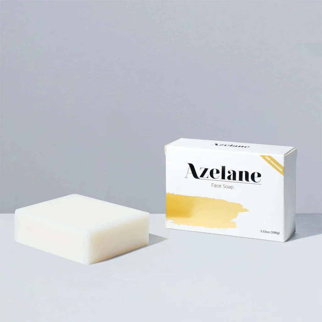 Azelane Face Soap – 100g (Acne & Oil Control Cleansing Bar) - Image 9