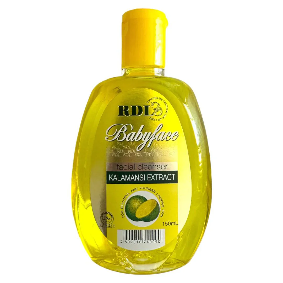Babyface Facial Cleanser Kalamansi Extract 250ml - RDL - Image 2