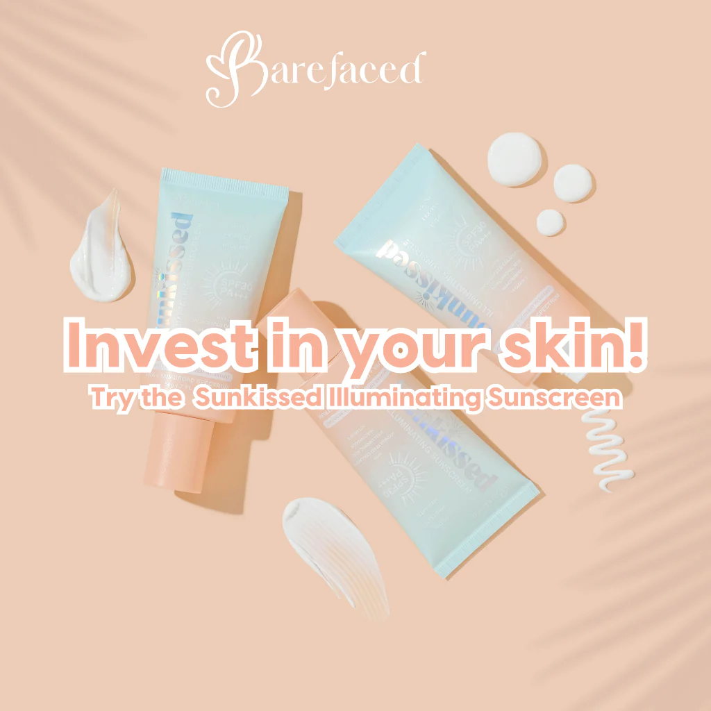 Barefaced Sunkissed Illuminating Sunscreen SPF50+ PA+++ 50g - Image 5