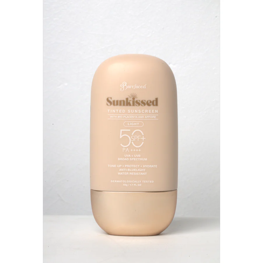 Barefaced Sunkissed Tinted Sunscreen - Light Tint 50g - Image 7