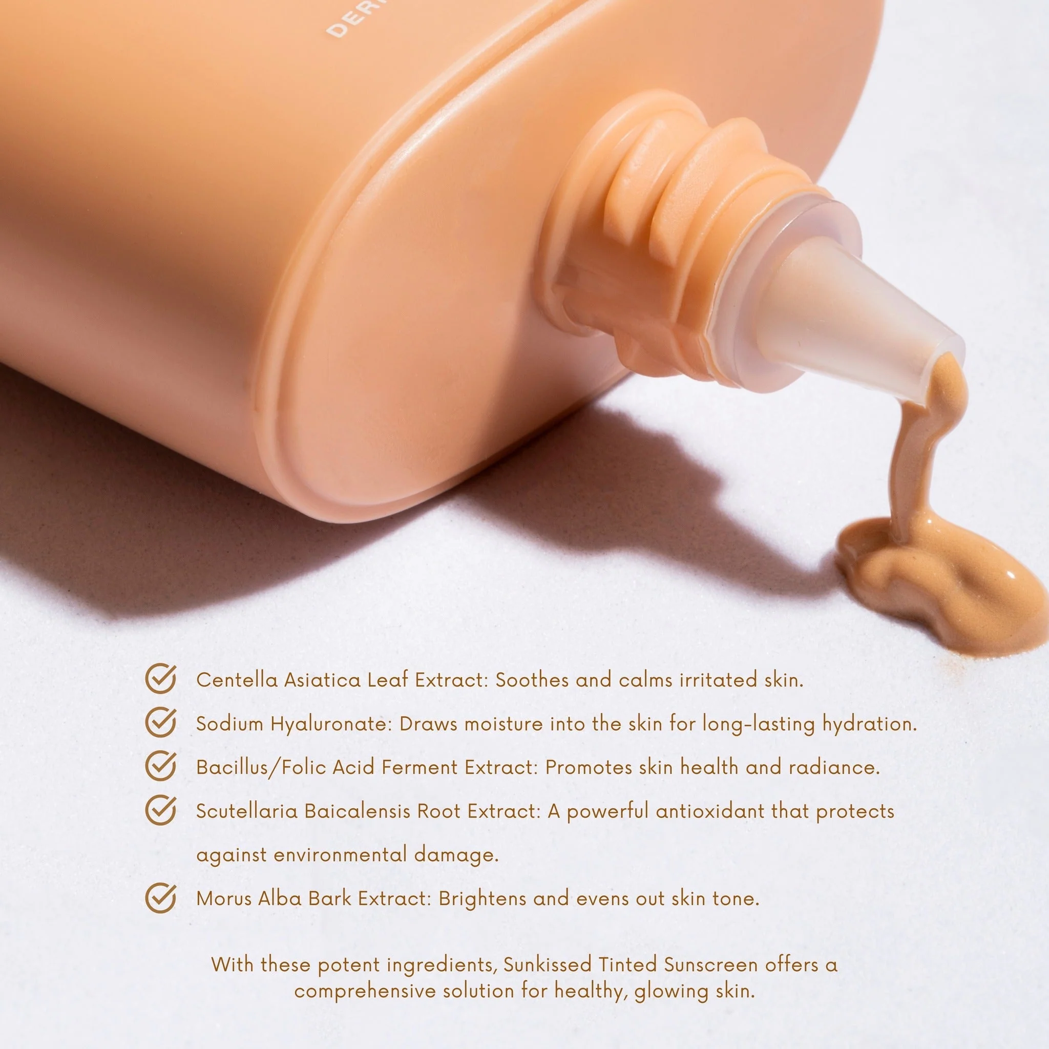 Barefaced Sunkissed Tinted Sunscreen SPF50+ PA+++ 50g - Image 10