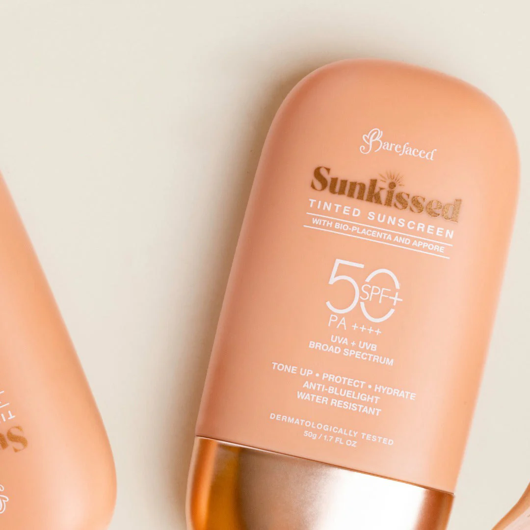 Barefaced Sunkissed Tinted Sunscreen SPF50+ PA+++ 50g - Image 13