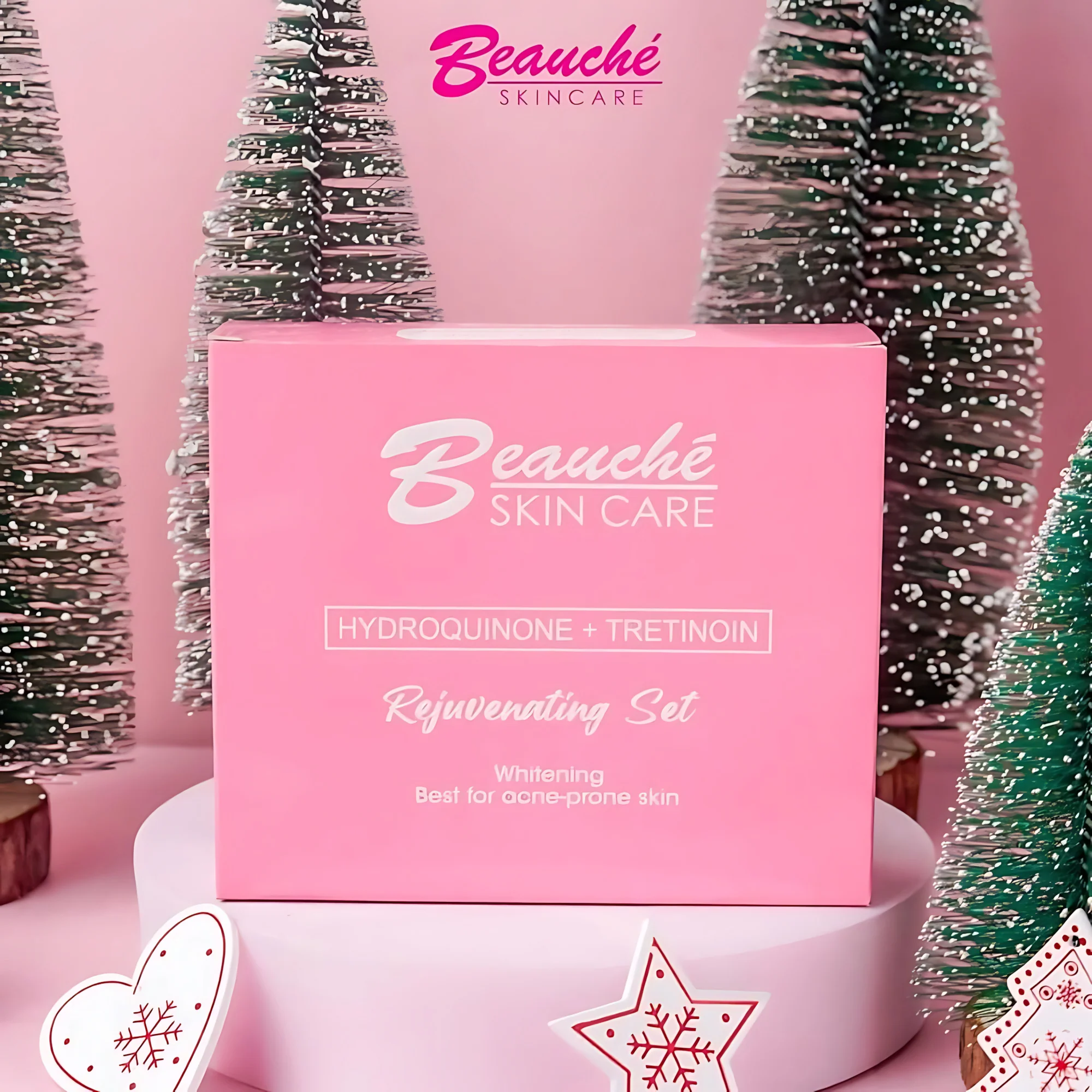 Beauche Skin Care Hydroquinone + Tretinoin Rejuvenating Set - Image 5