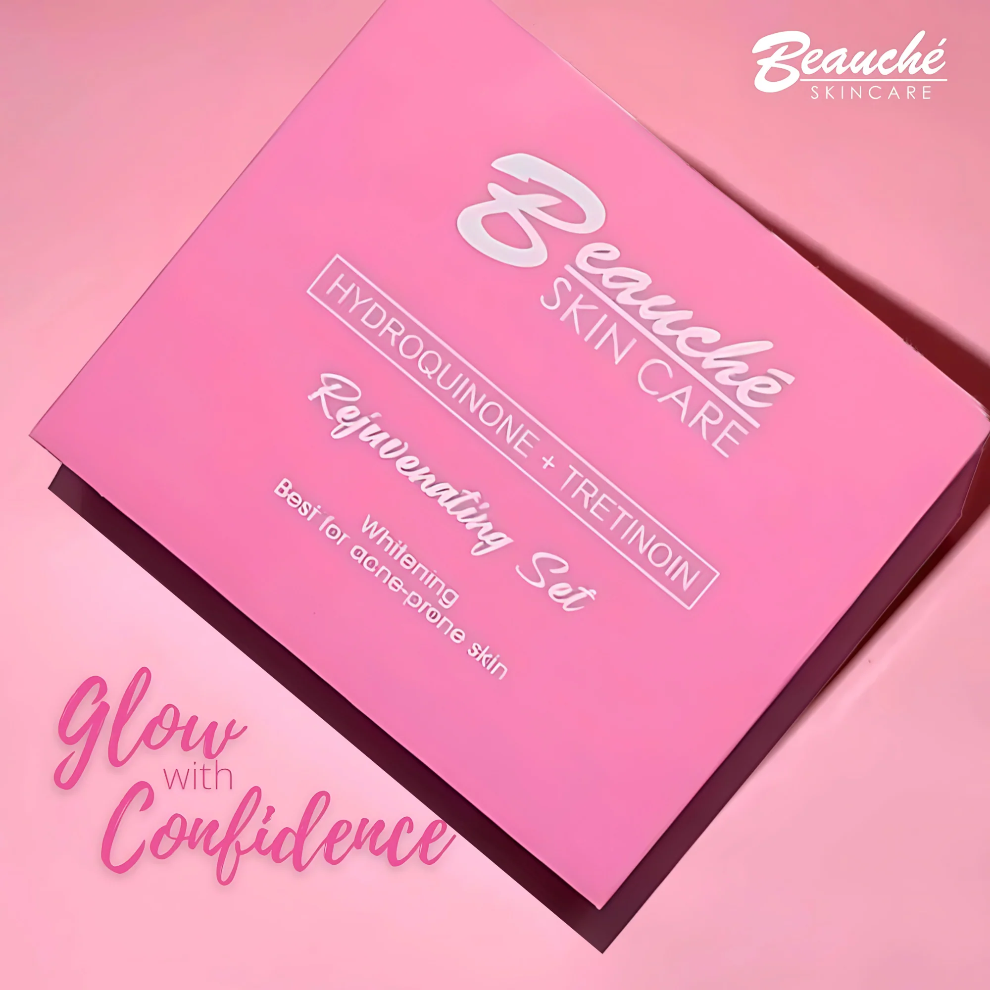 Beauche Skin Care Hydroquinone + Tretinoin Rejuvenating Set - Image 6