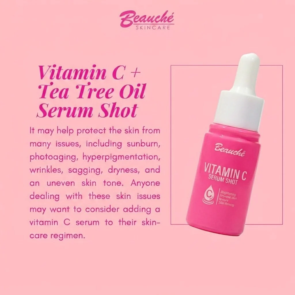 Beauche Vitamin C Serum Shot – 30ml - Image 3