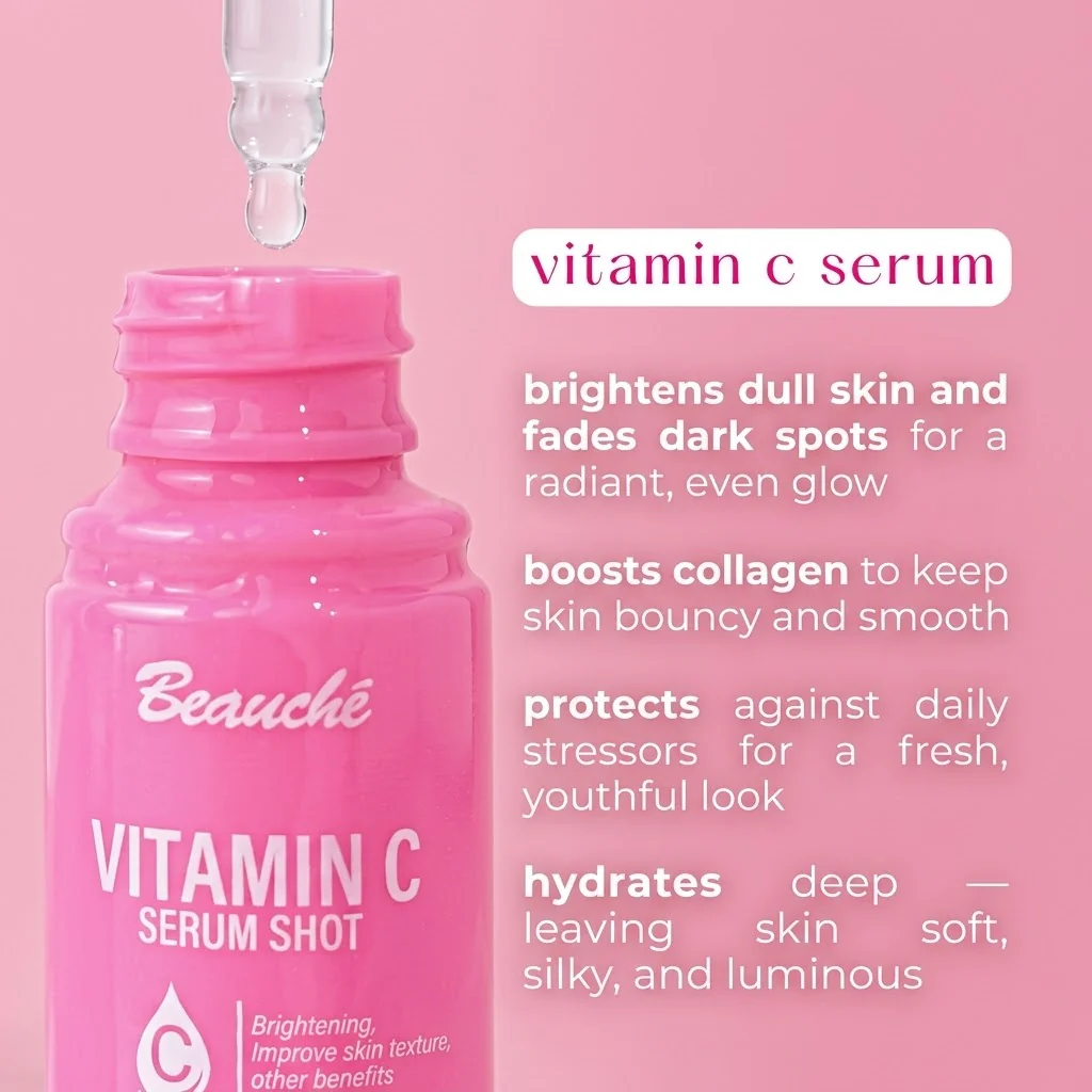 Beauche Vitamin C Serum Shot – 30ml - Image 6