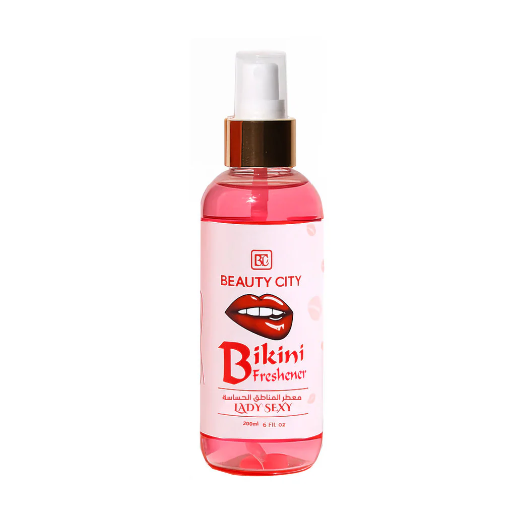 Beauty City Bikini Freshener –  Lady Sexy (200ml) - Image 2