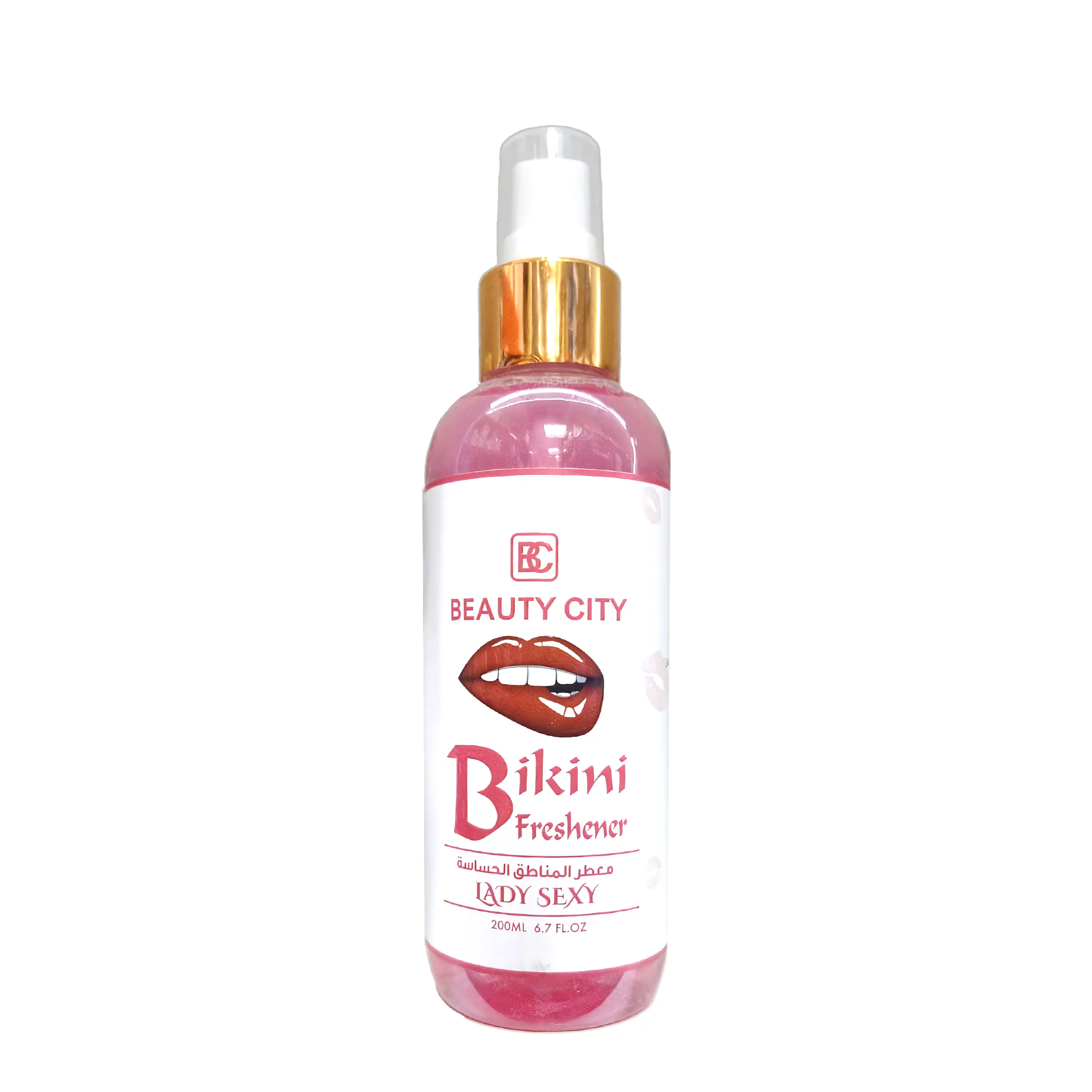 Beauty City Bikini Freshener –  Lady Sexy (200ml) - Image 3
