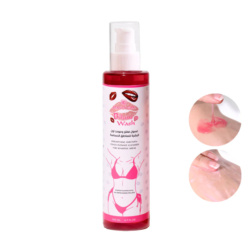 Beauty City Bikini Wash – Brightening & Even-Toned Intimate Cleanser (200ml) - Image 2