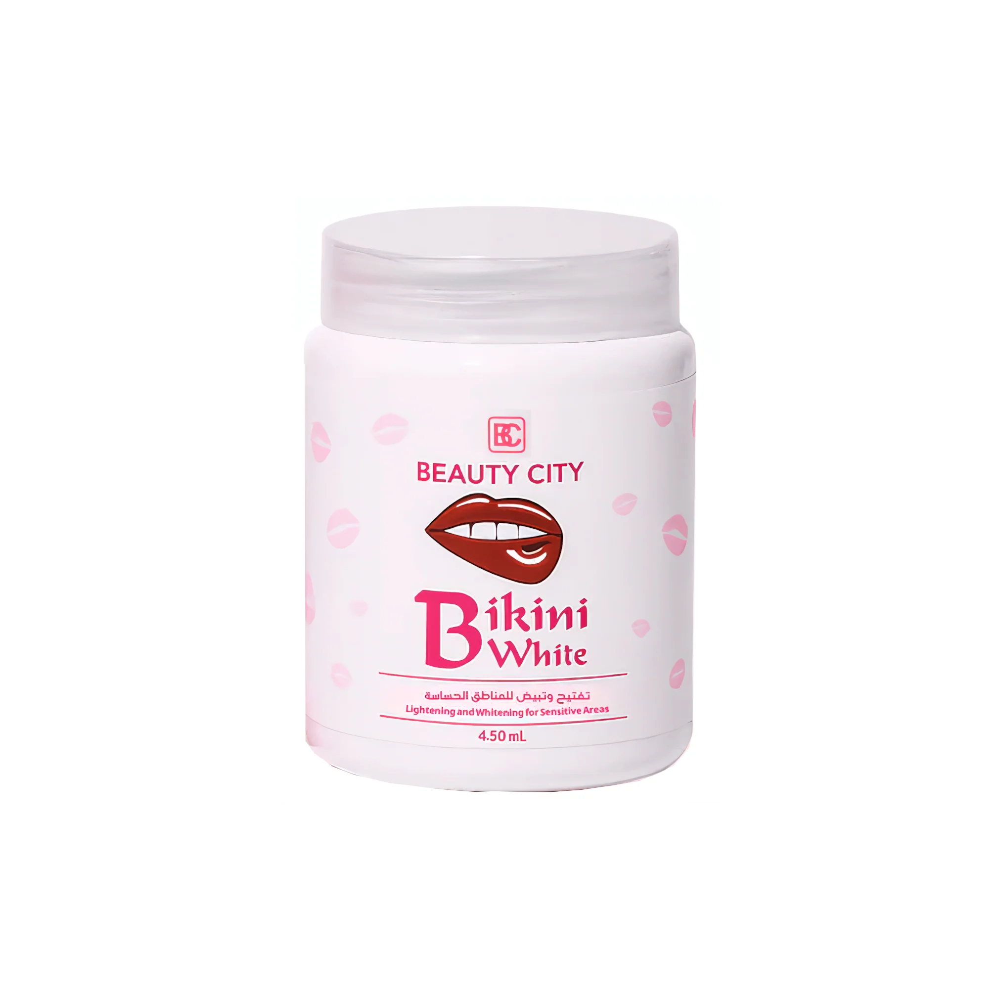Beauty City Bikini White Cream – 450ml
