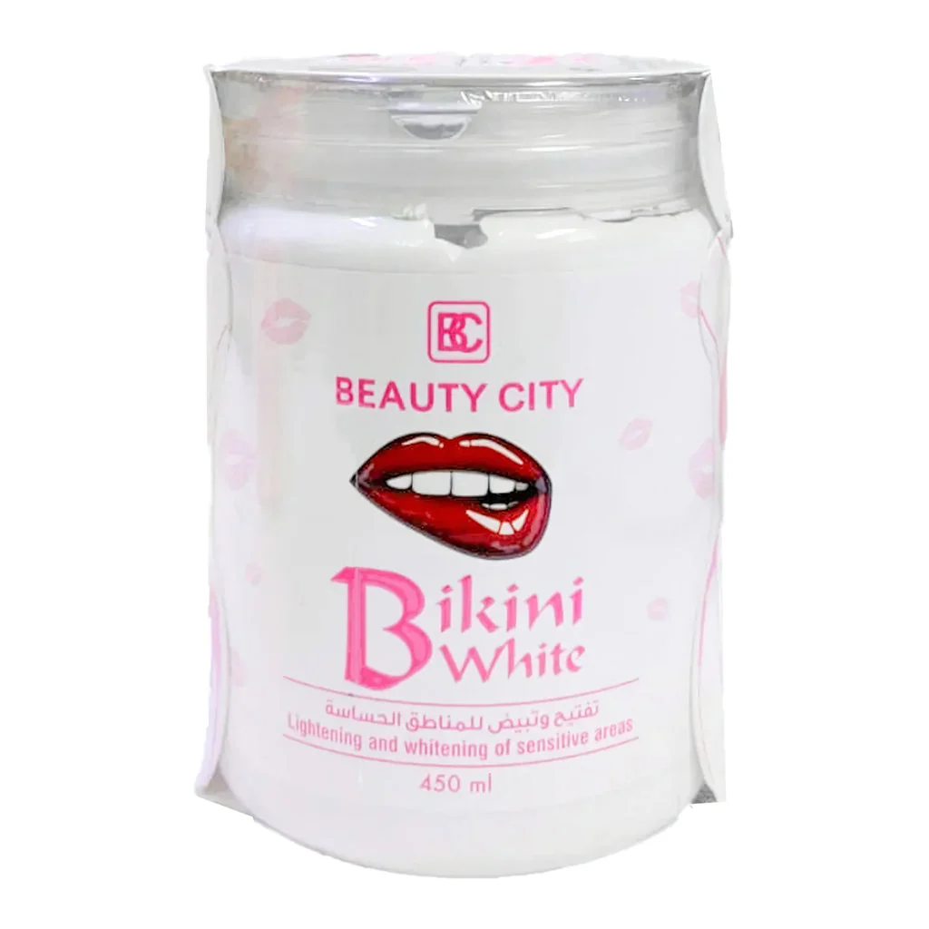 Beauty City Bikini White Cream – 450ml - Image 3