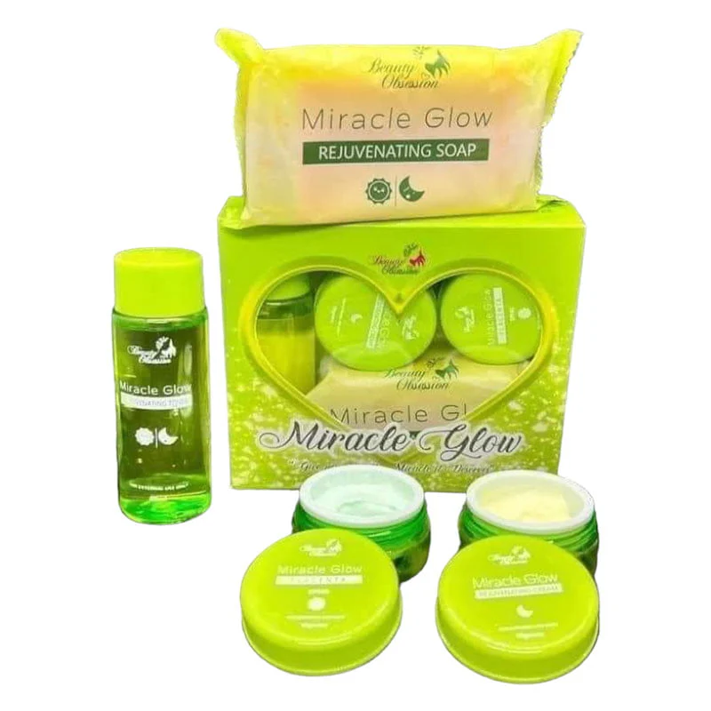 Beauty Obsession Miracle Glow Premium Rejuvenating Set - Image 3