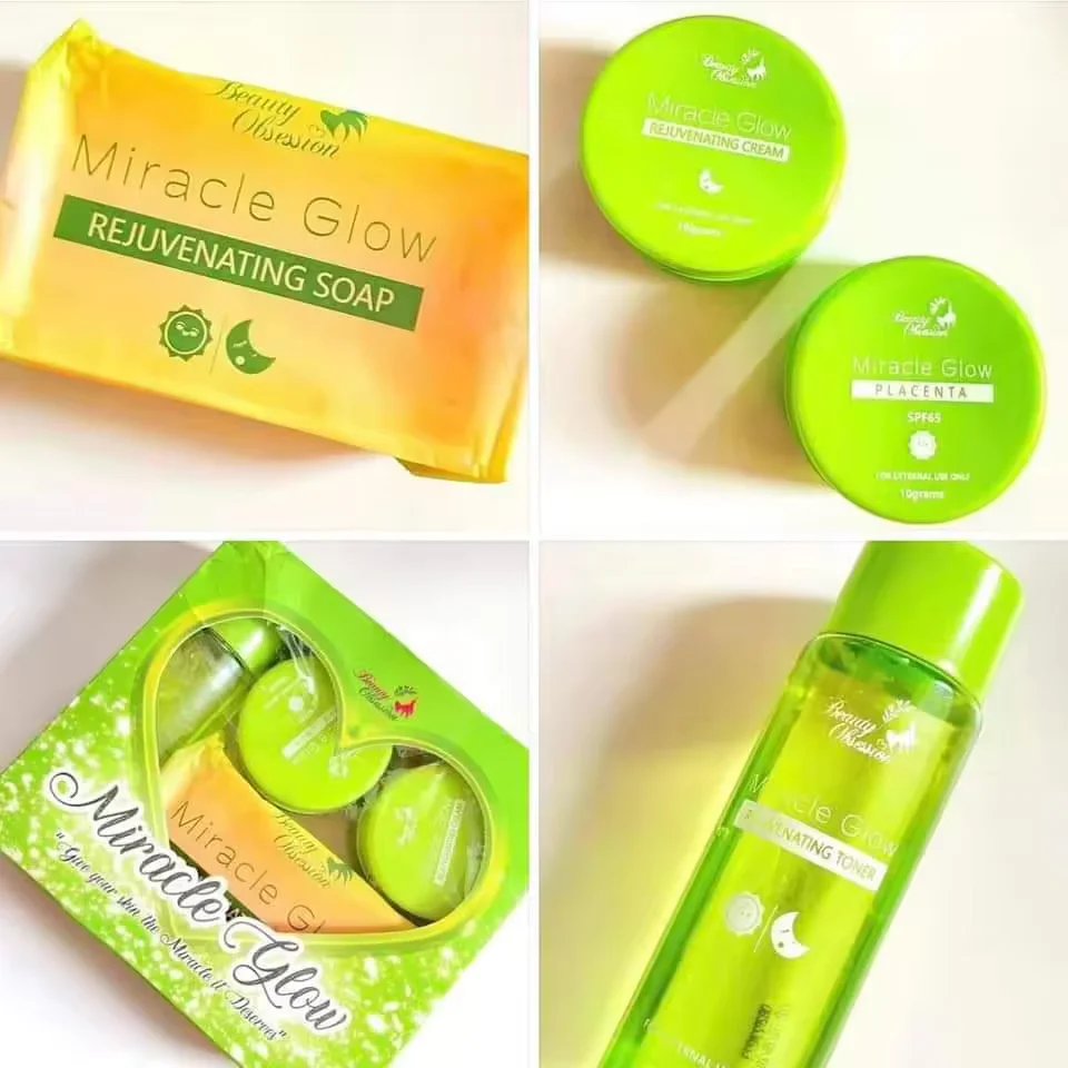 Beauty Obsession Miracle Glow Premium Rejuvenating Set - Image 4