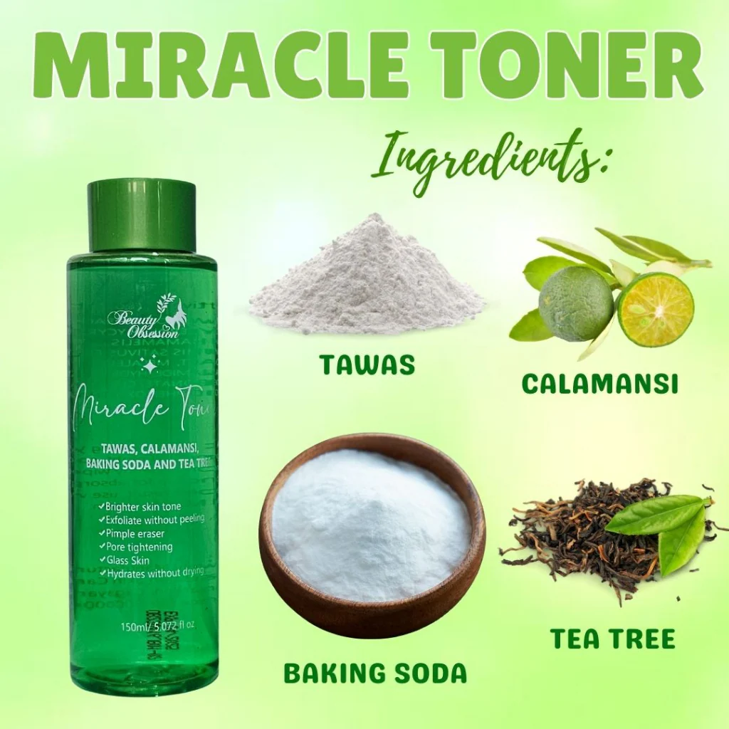Beauty Obsession Miracle Toner - 150ml - Image 3