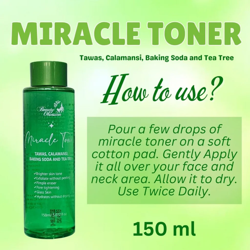 Beauty Obsession Miracle Toner - 150ml - Image 4