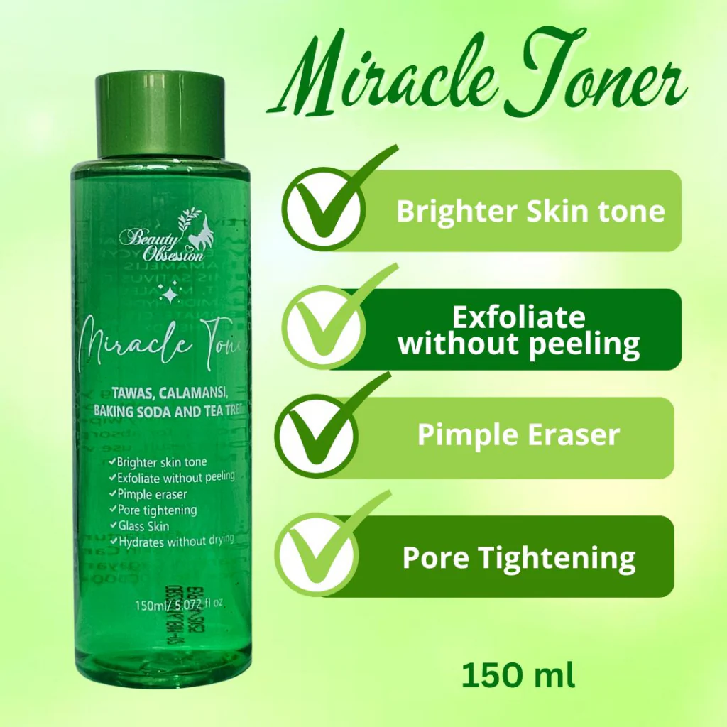 Beauty Obsession Miracle Toner - 150ml - Image 5