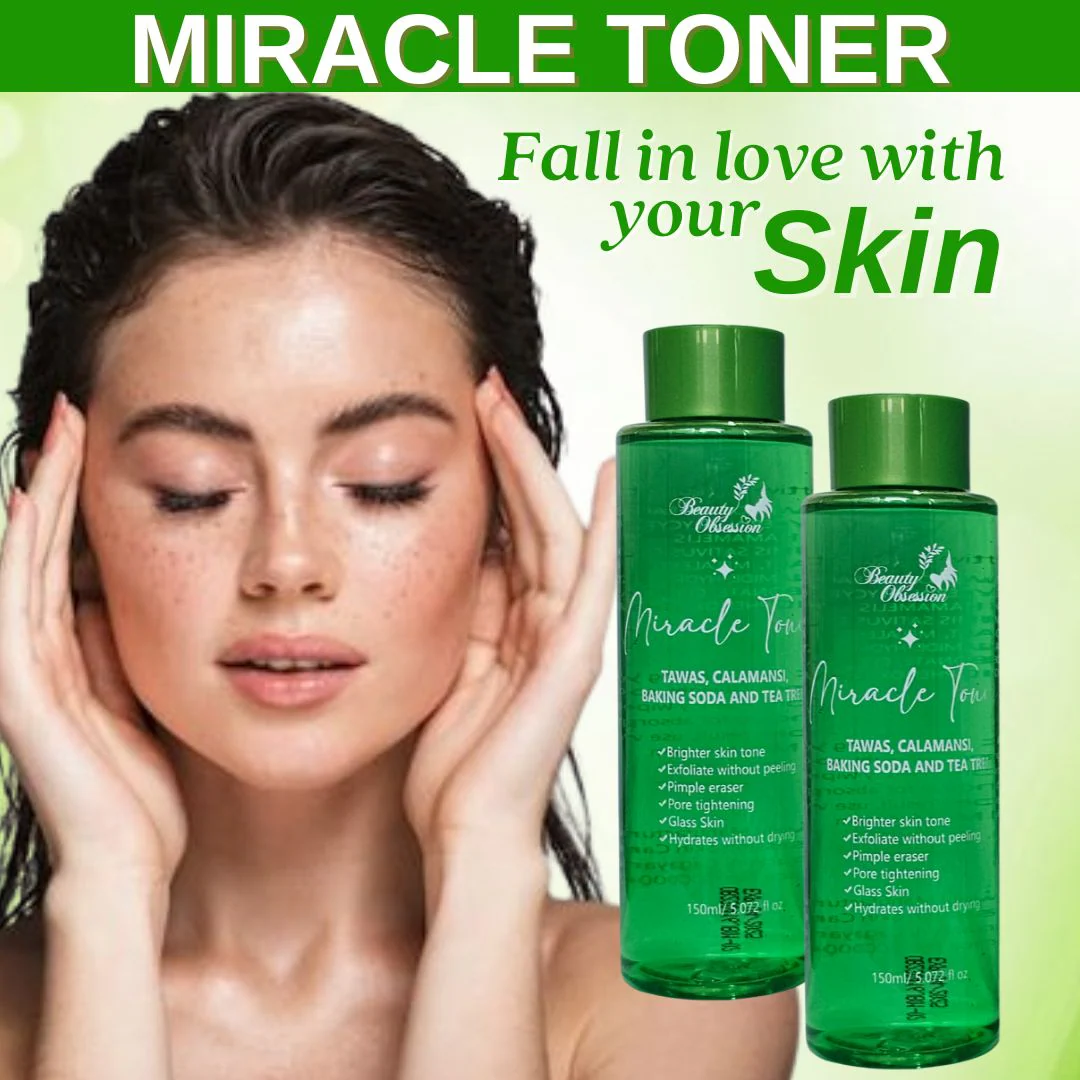 Beauty Obsession Miracle Toner - 150ml - Image 6