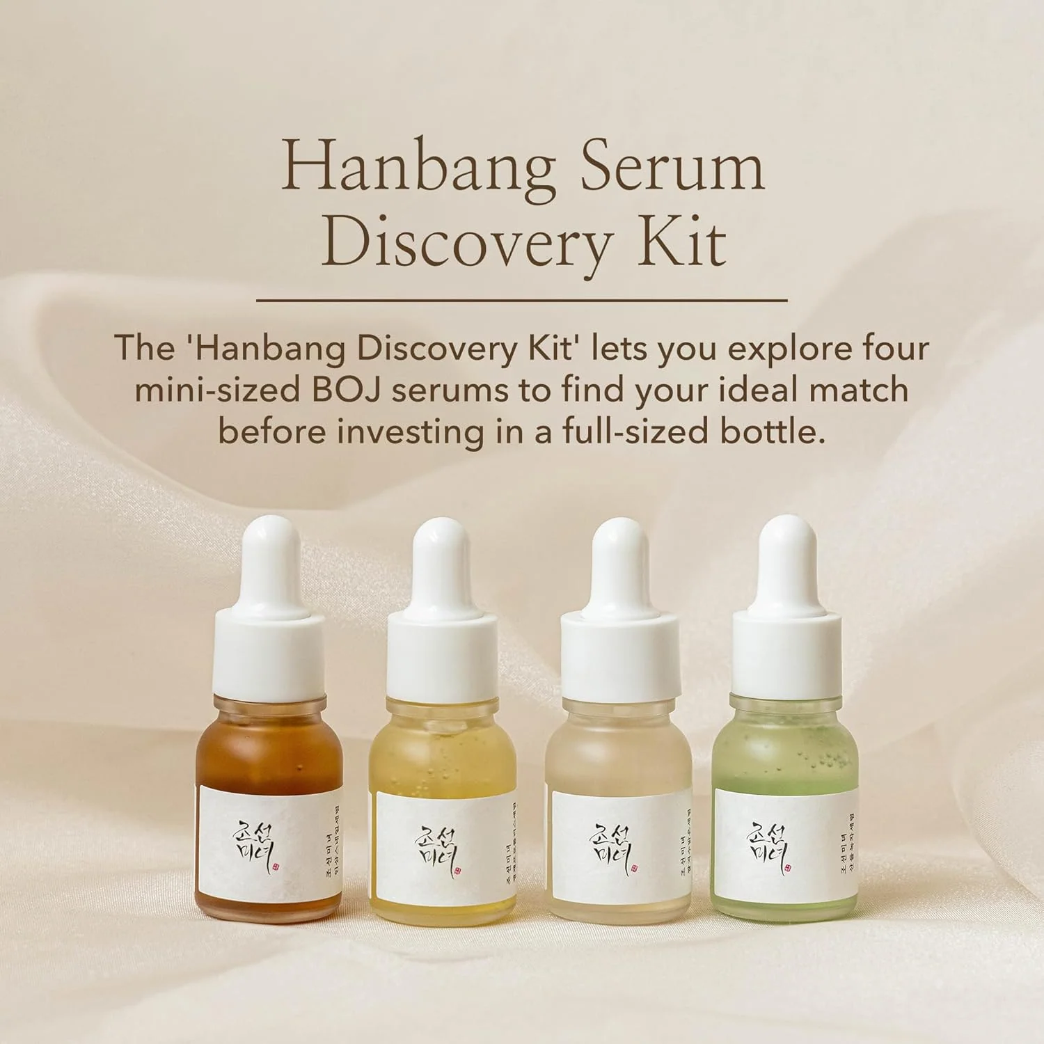 Beauty of Joseon Hanbang Serum Discovery Kit - Image 3