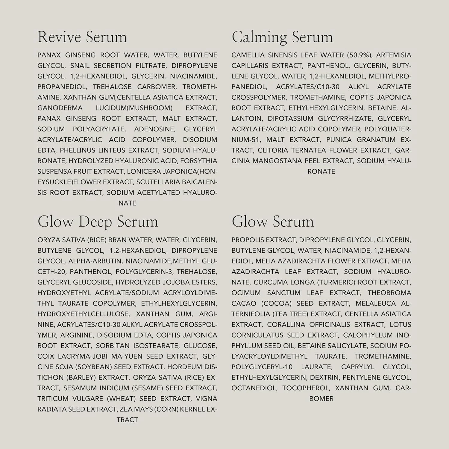 Beauty of Joseon Hanbang Serum Discovery Kit - Image 9