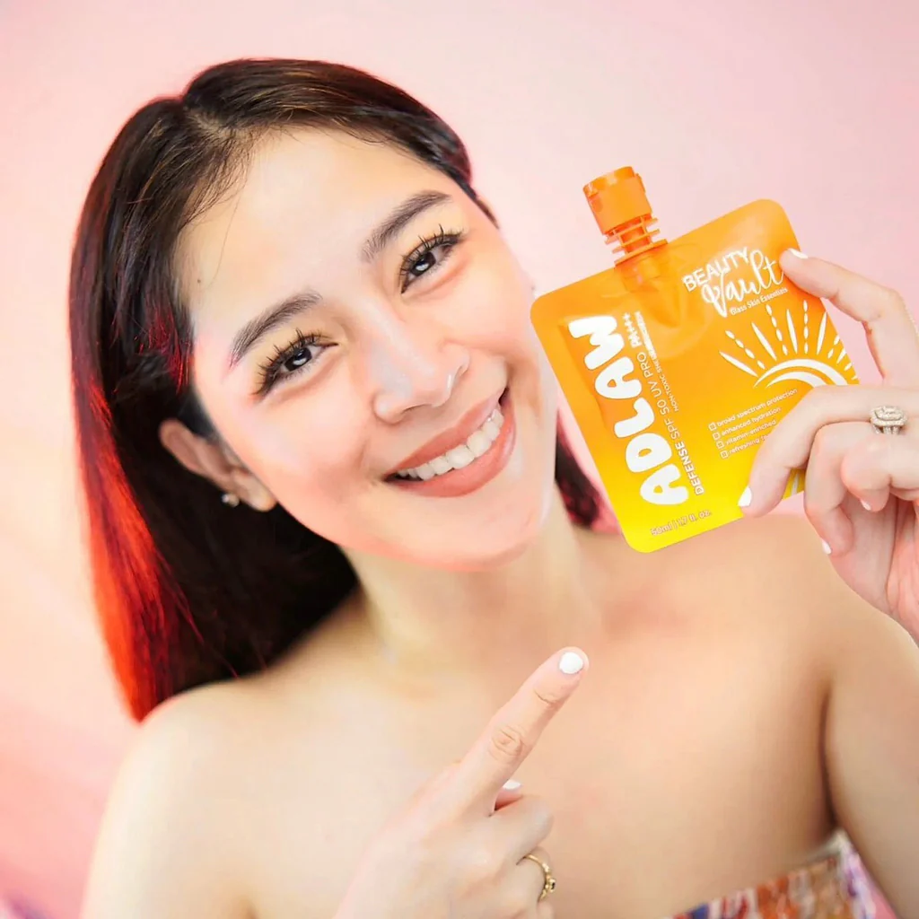 Beauty Vault ADLAW Defense SPF 50 UV Pro PA+++ – 50ml - Image 2