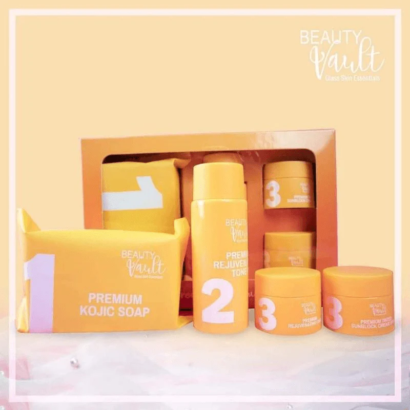 Beauty Vault Premium Rejuvenating Set - Image 7