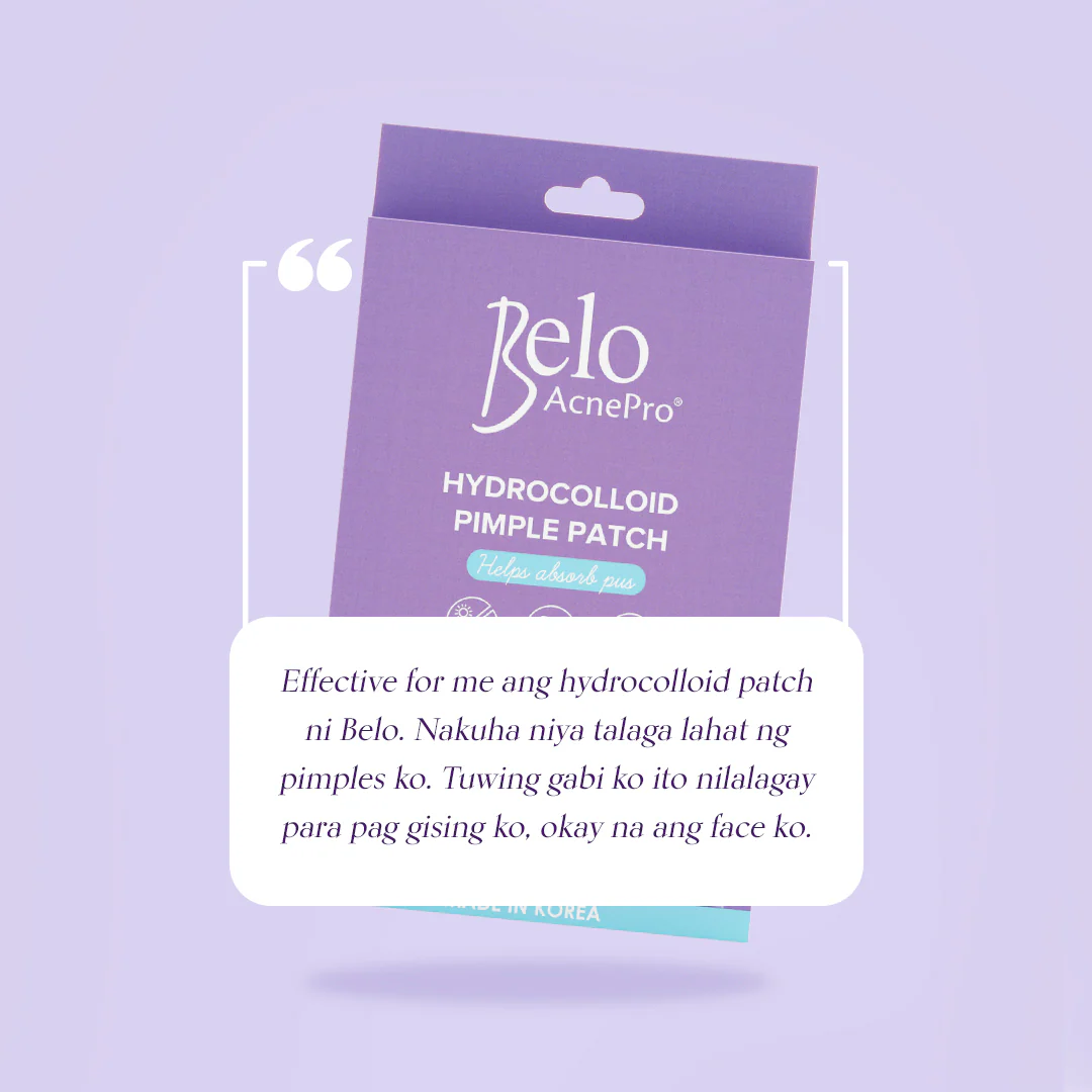 Belo AcnePro Hydrocolloid Pimple Patch - 24 Patches - Image 10