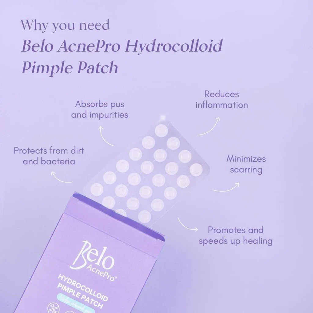 Belo AcnePro Hydrocolloid Pimple Patch - 24 Patches - Image 4