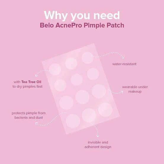 Belo AcnePro Hydrocolloid Pimple Patch - 24 Patches - Image 6