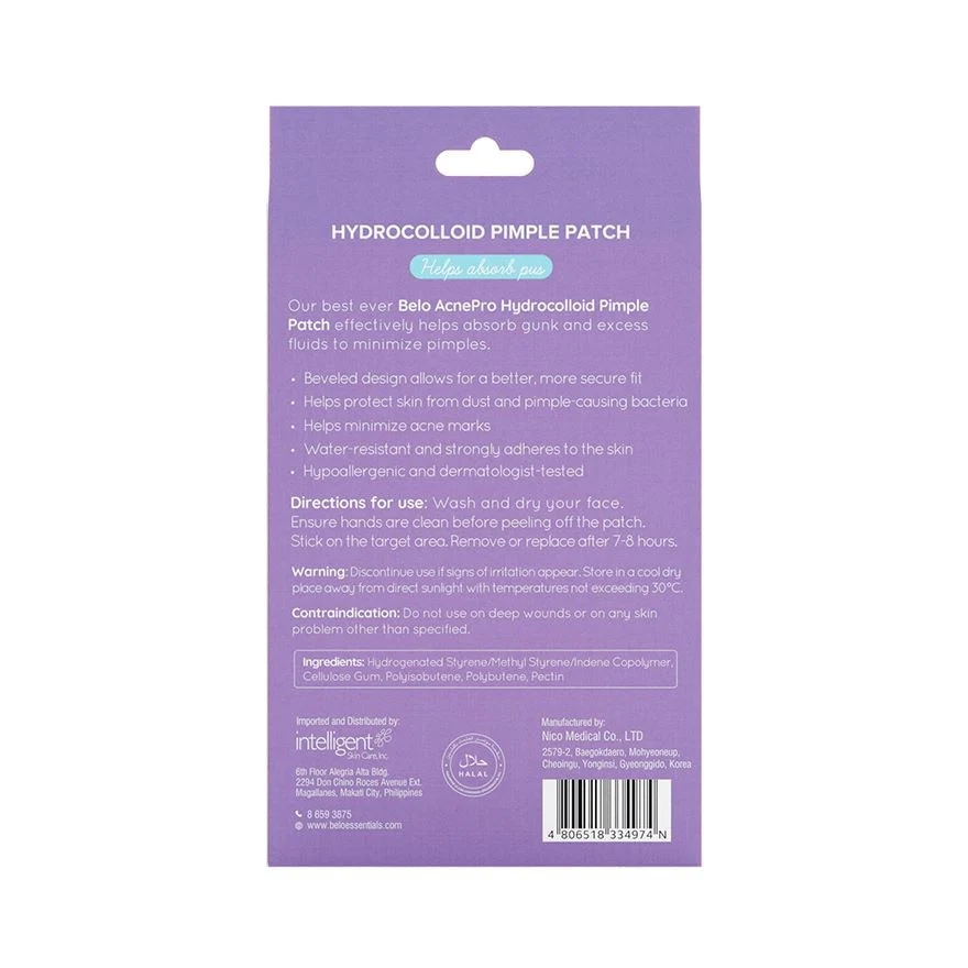 Belo AcnePro Hydrocolloid Pimple Patch - 24 Patches - Image 9