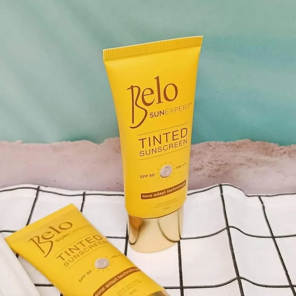 Belo SunExpert Shield Tinted Sunscreen SPF50 PA++++ – 50ml - Image 3