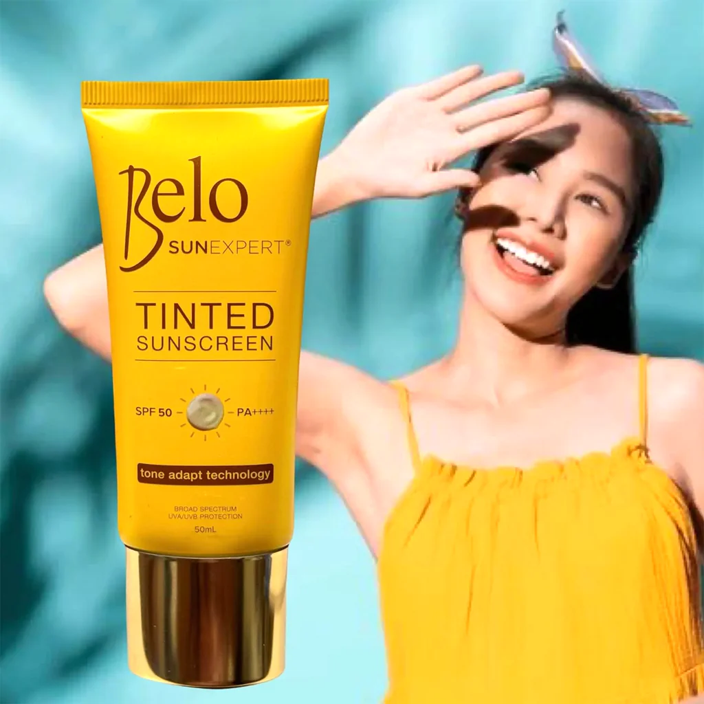 Belo SunExpert Shield Tinted Sunscreen SPF50 PA++++ – 50ml - Image 4