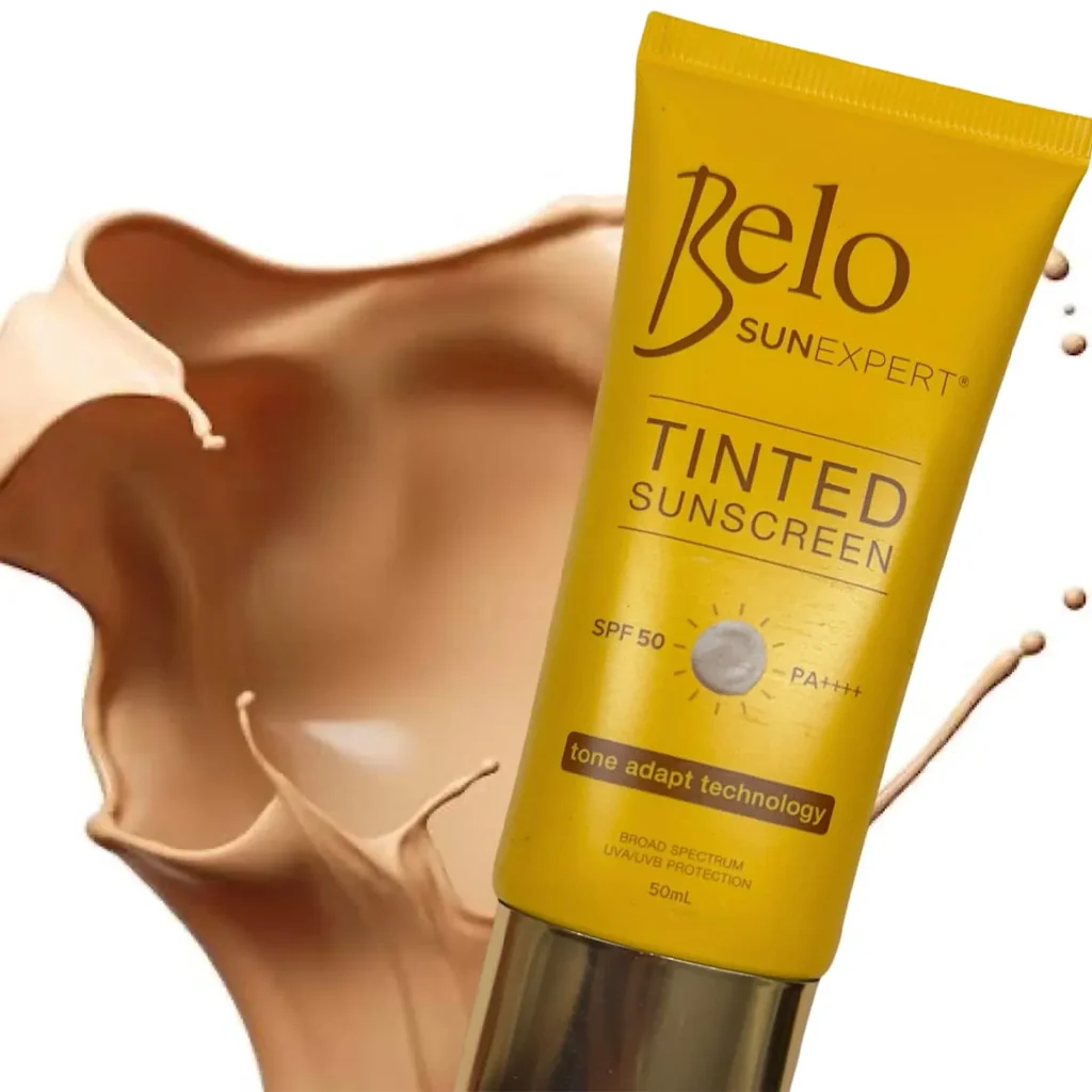 Belo SunExpert Shield Tinted Sunscreen SPF50 PA++++ – 50ml - Image 5