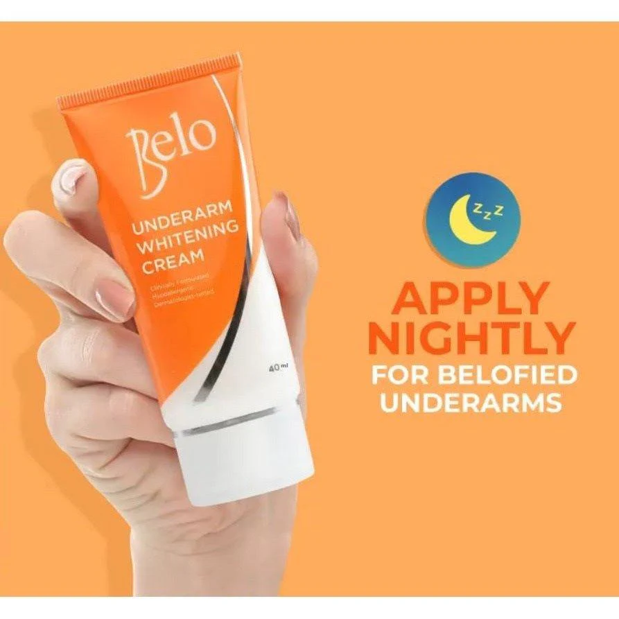 Belo Underarm Whitening Cream - 40ml - Image 4