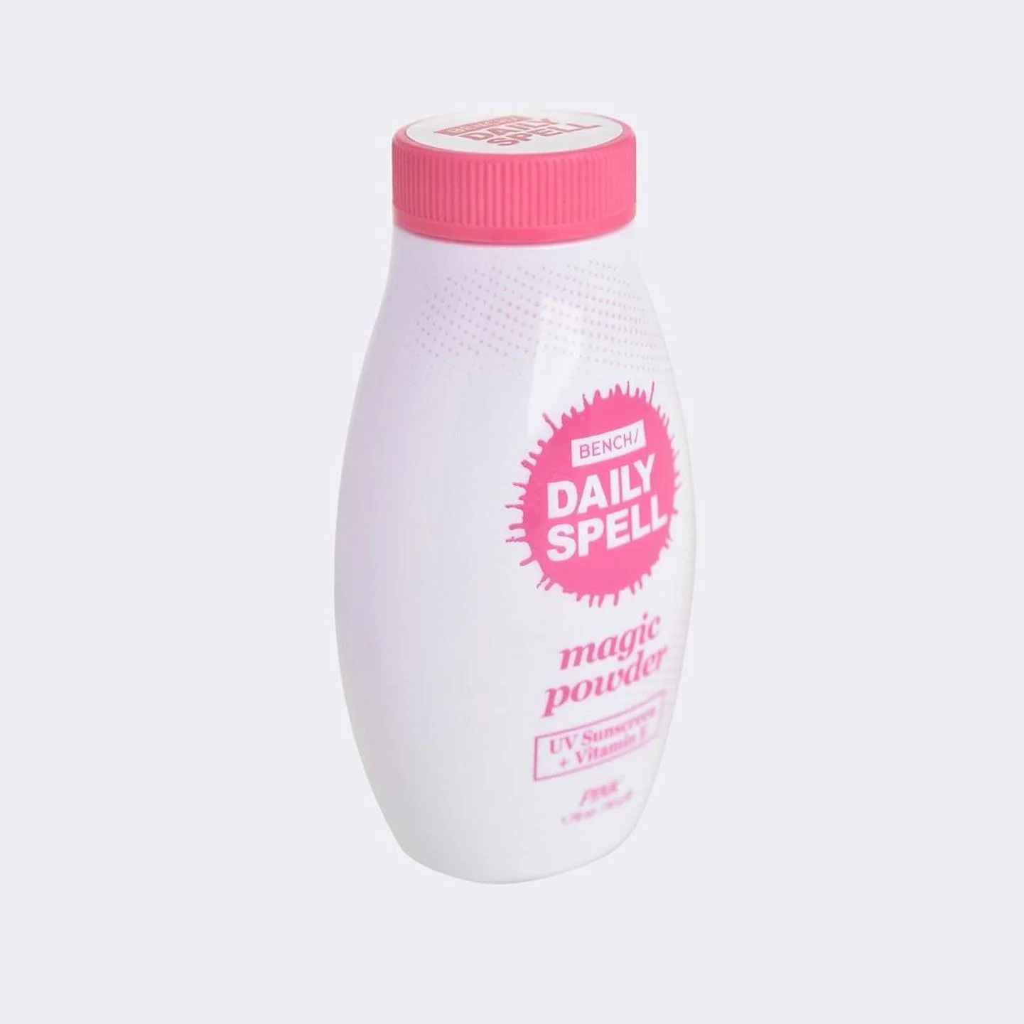 Bench Daily Spell UV Sunscreen + Vit E Magic Powder Pink - 50g - Image 2