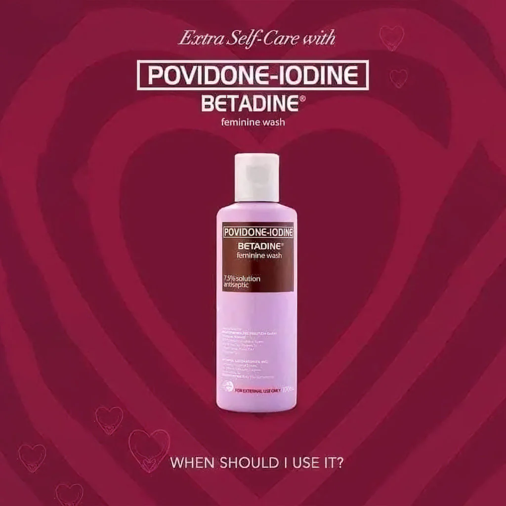 Betadine feminine wash - 100ml - Image 5