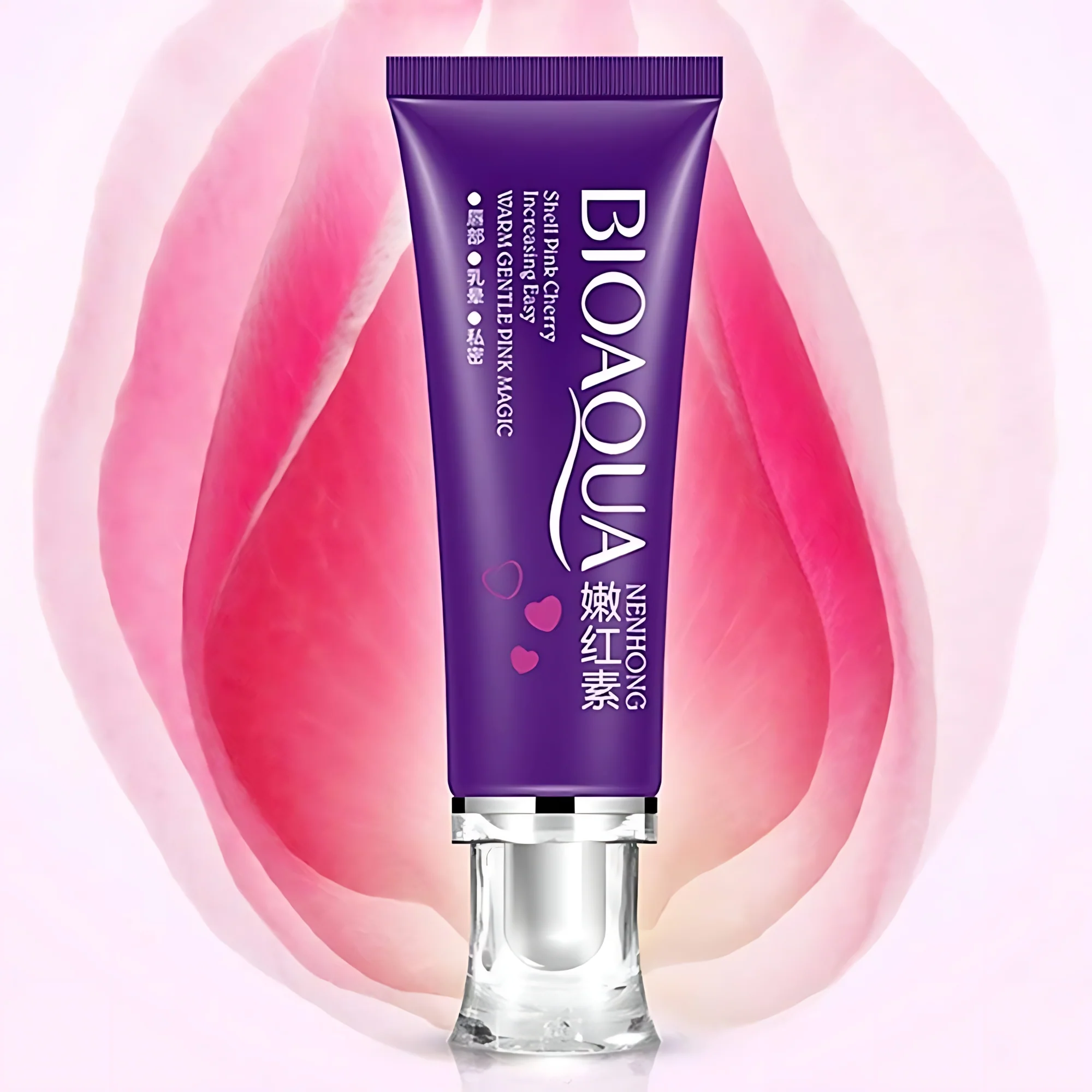 Bioaqua NenHong Pink Magic Cream - 30ml - Image 6