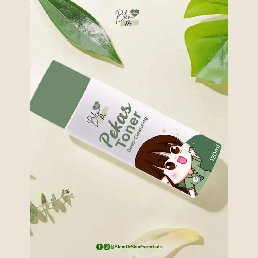 Blem Dr. Pekas Toner Deep Cleansing – 120ml (3 Pack Combo) - Image 4