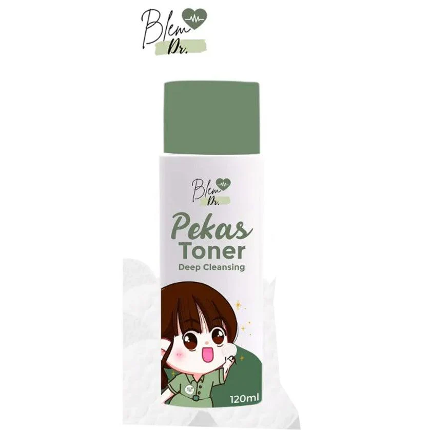 Blem Dr. Pekas Toner Deep Cleansing – 120ml (3 Pack Combo) - Image 5