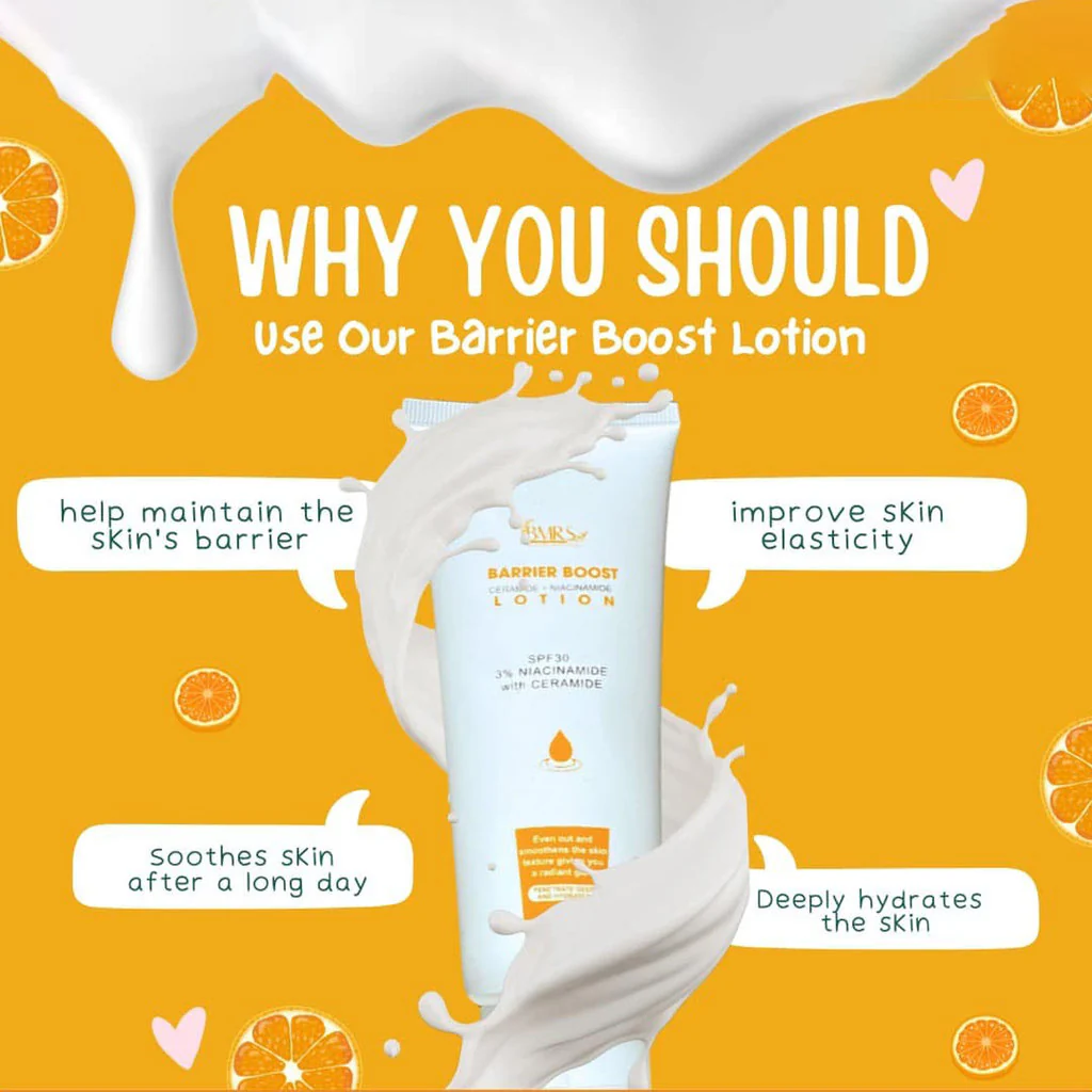 BMRS Barrier Boost Ceramide + Niacinamide Lotion – 100ml - Image 9