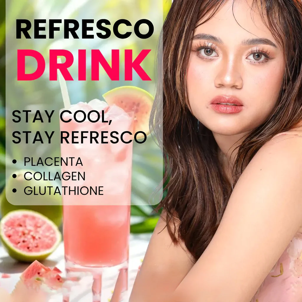 BMRS Beauty Essentials Placenta Collagen Refresco – Red Guava (10 Sachets / 180g) - Image 8