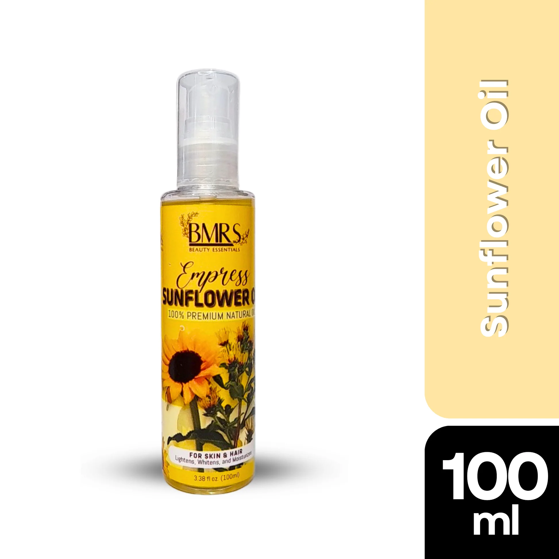 BMRS Empress Sunflower Oil - 100ml - Image 4