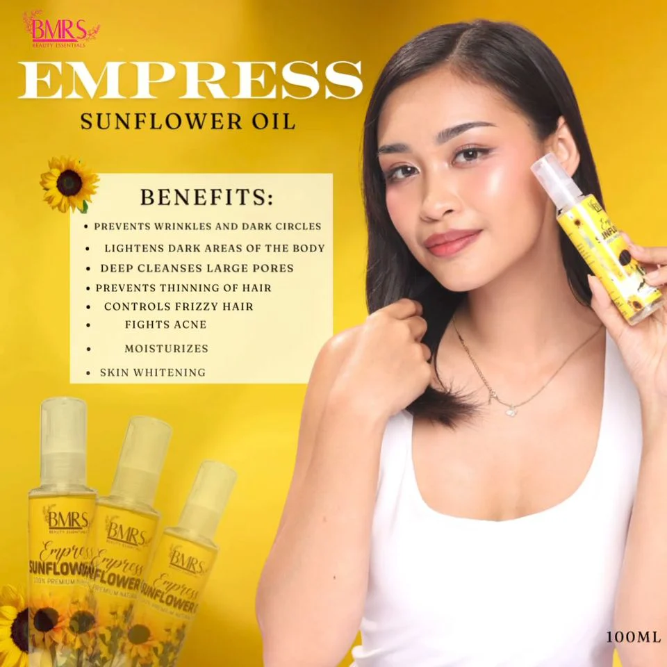 BMRS Empress Sunflower Oil - 100ml - Image 5