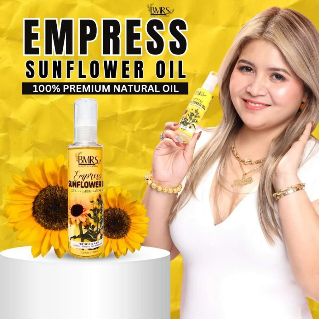 BMRS Empress Sunflower Oil - 100ml - Image 9