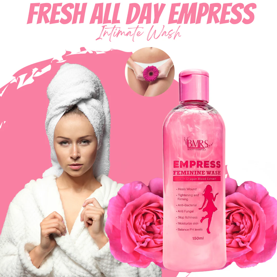 BMRS Fresh All Day Empress Feminine Wash - 150ml - Image 3
