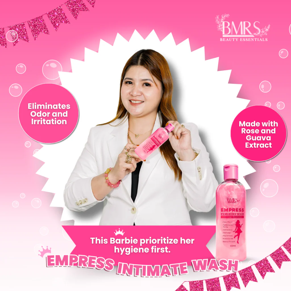 BMRS Fresh All Day Empress Feminine Wash - 150ml - Image 6