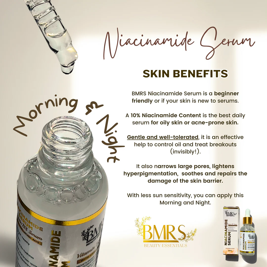 BMRS Niacinamide Serum - 30ml - Image 3